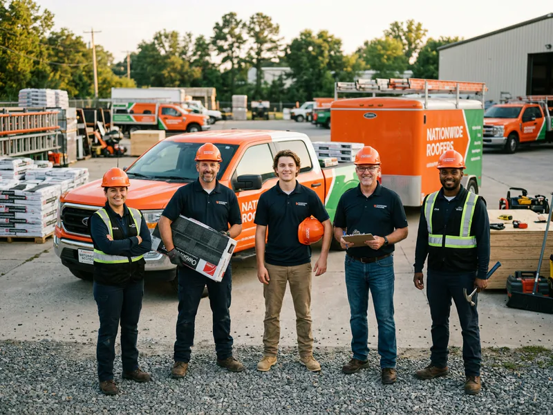 Natiowide Roofers - roof installation in Hutto near me